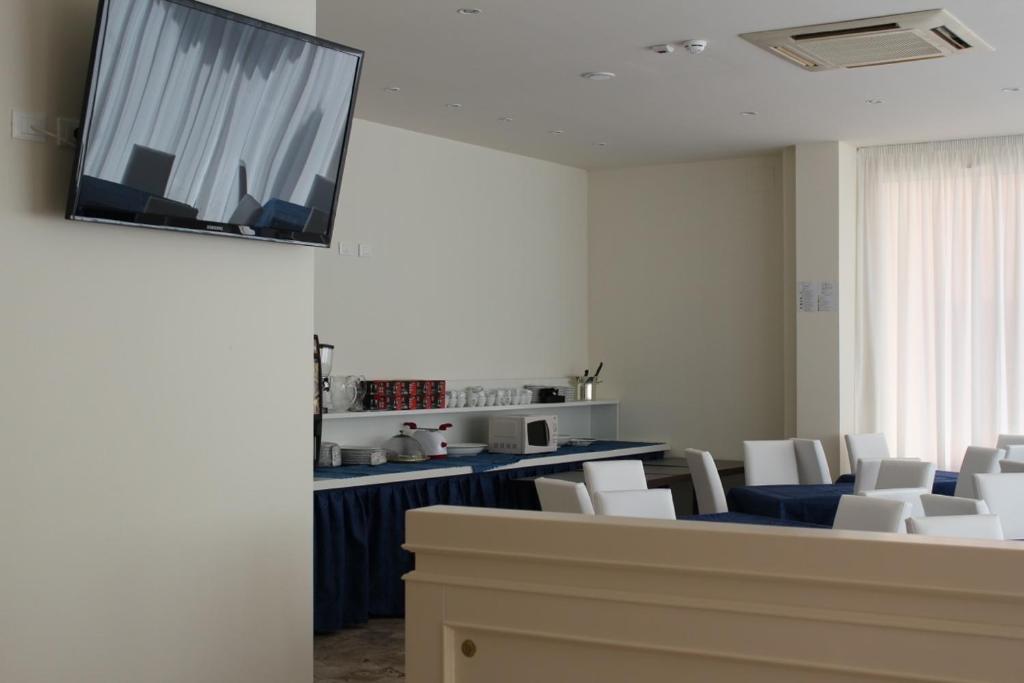 Restaurant, Hotel Marina in Rimini