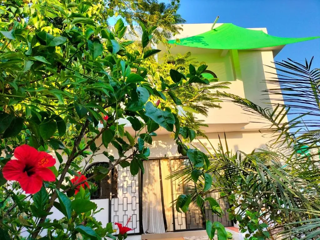 Maison d'hôtes Keur Racine，位于斯基灵角的酒店