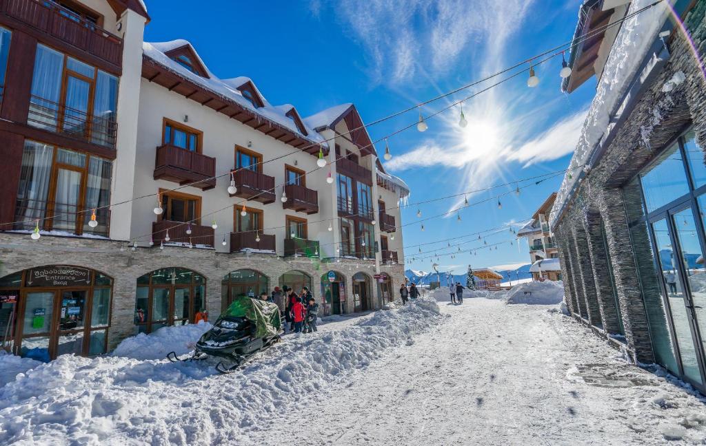 Best Price on New Gudauri Atrium 240 Apart Gudauri LLC in Gudauri