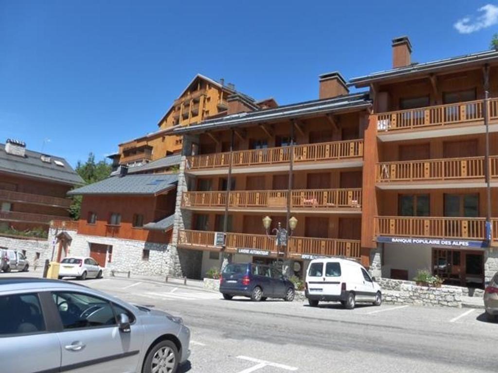 Duplex savoyard 6 pers au centre de Méribel avec wifi - FR-1-411-863 - 2