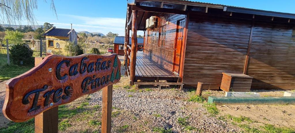 Cabanas Tres Pinos — Hotel in Sierra De La Ventana