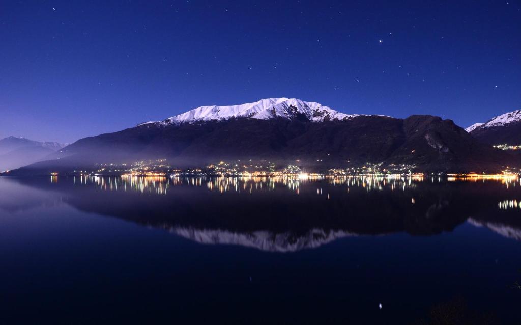 Fall In Love with Como Lake photo