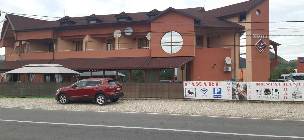 Motel Minerva — Hotel in Tirgu Ocna