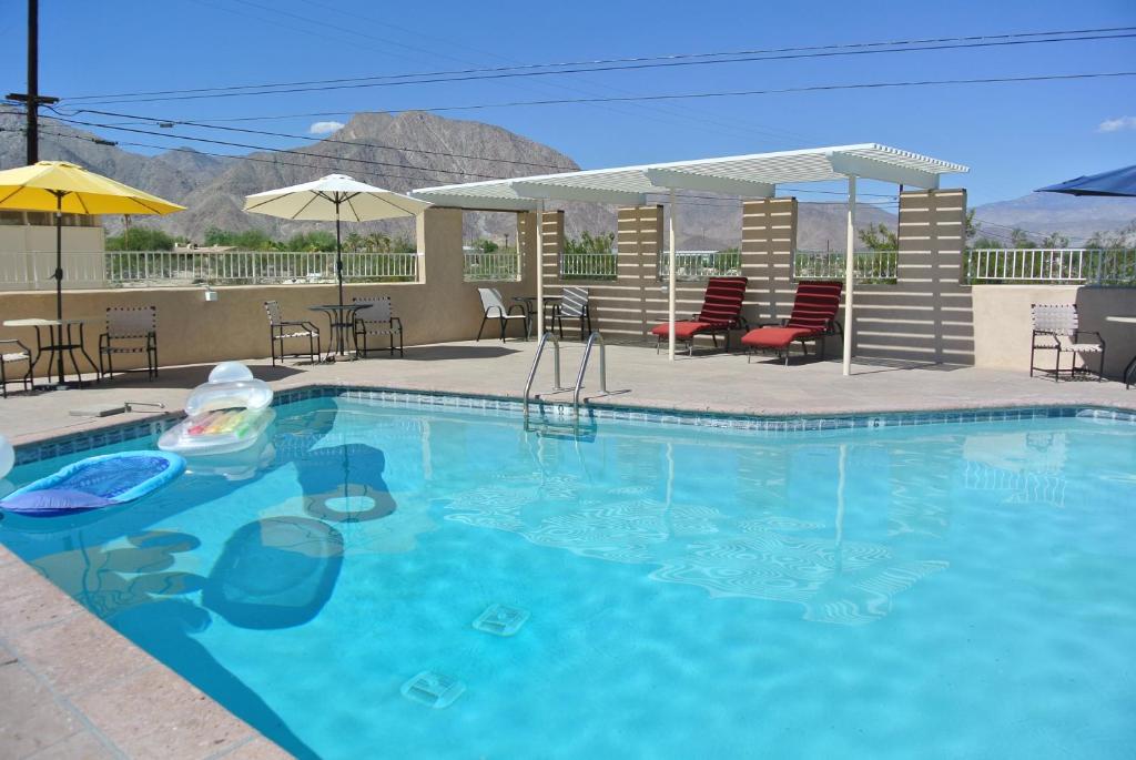 Borrego Springs Motel 전경