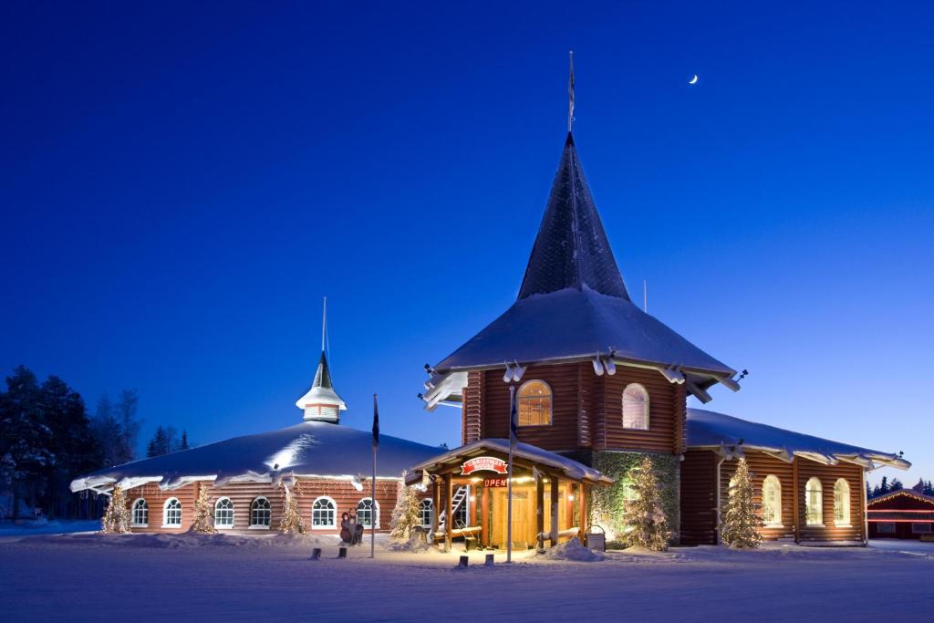 Santa Claus Holiday Village — Rovaniemi, Lapland