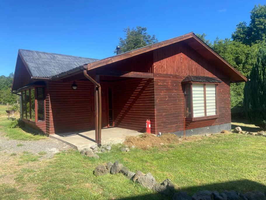 Pucón cabañas con piscina para 9 personas - 1