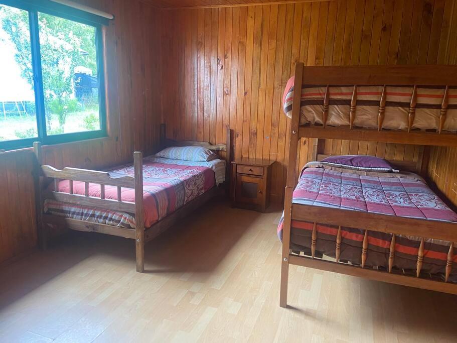 Pucón cabañas con piscina para 9 personas - 4
