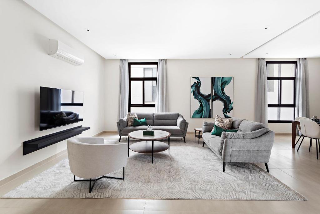 Mabaat-Executive 3BR-Irqah - 465, Rijád