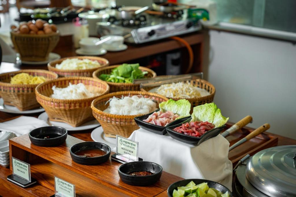 Food and beverages