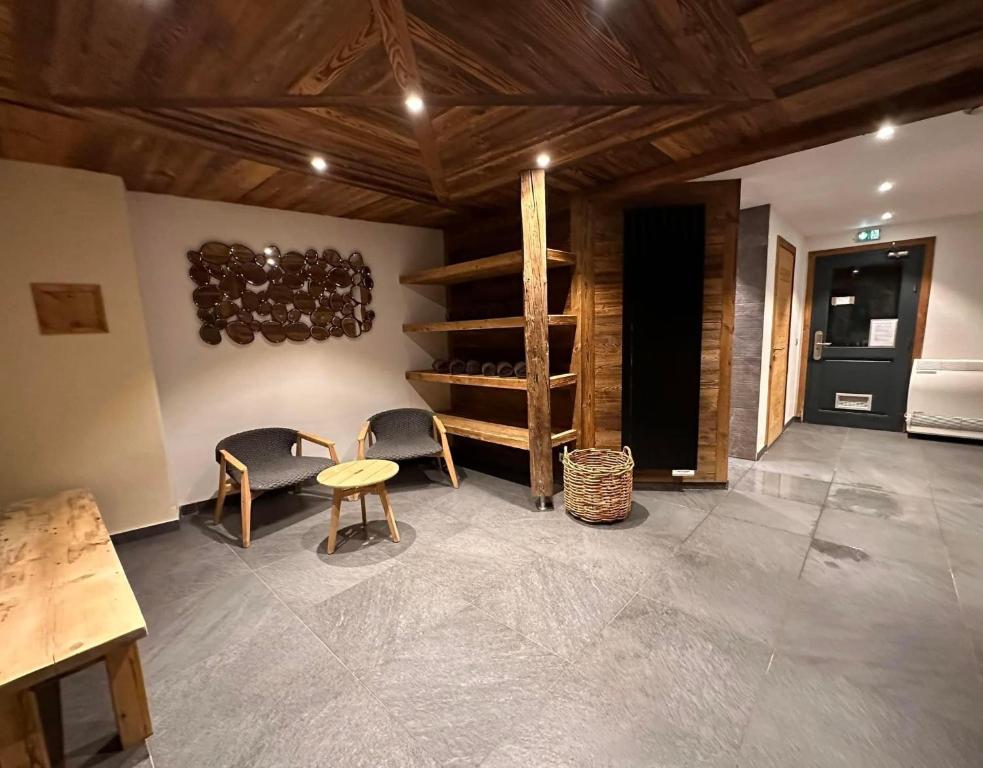 ARC 1950 Appartement de Standing rénové avec vue sur le Mont Blanc - Paradiski 5 Cristaux - 3