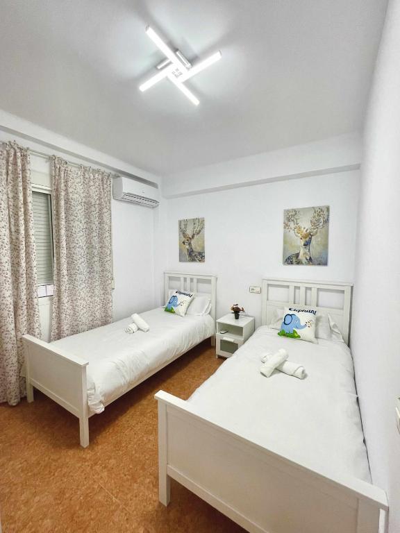 Apartamento en el centro de Malaga, en el Soho - 3