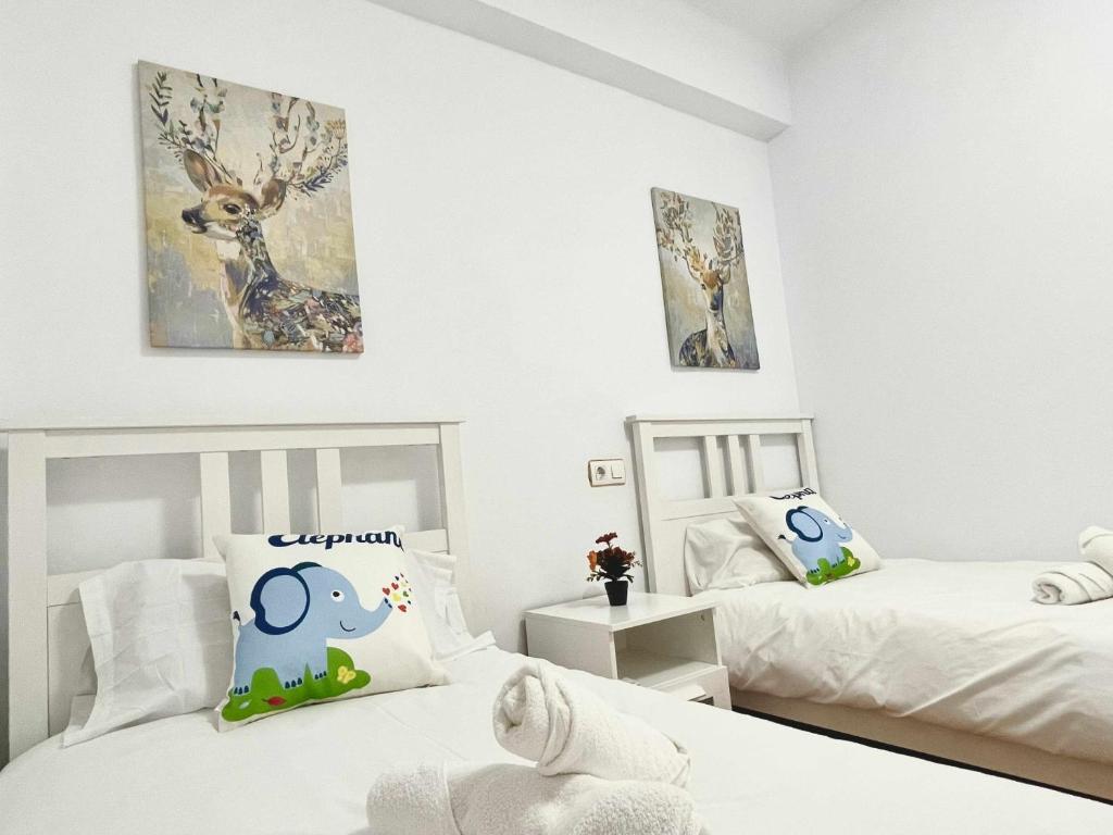 Apartamento en el centro de Malaga, en el Soho - 5