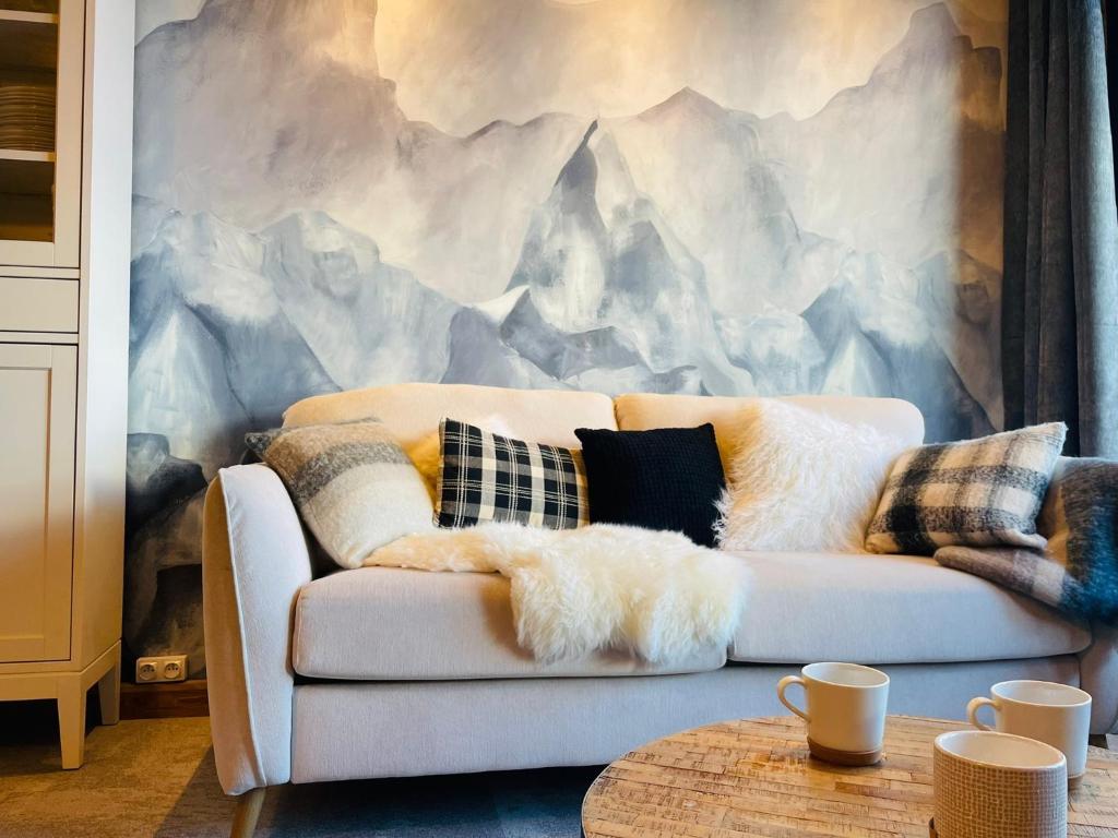 MyHome - Chamallow - appart 4-6 places rénové - cosy et confort ! - 2