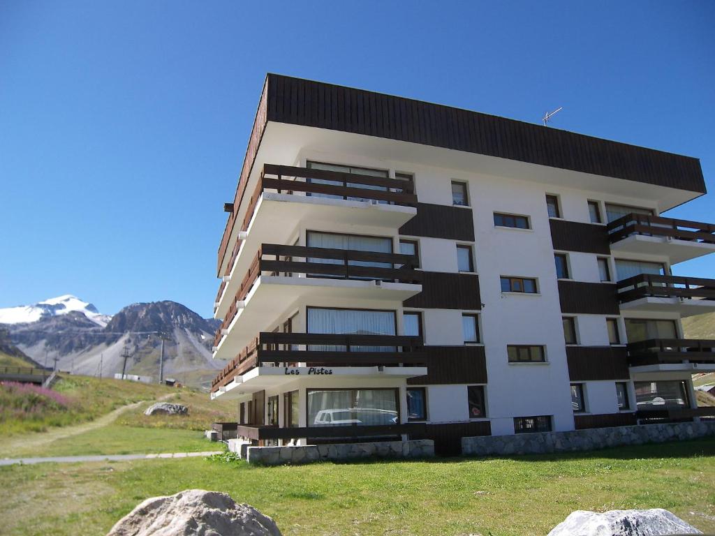 Studio Les Pistes - Lavachet-4 by Interhome - 2