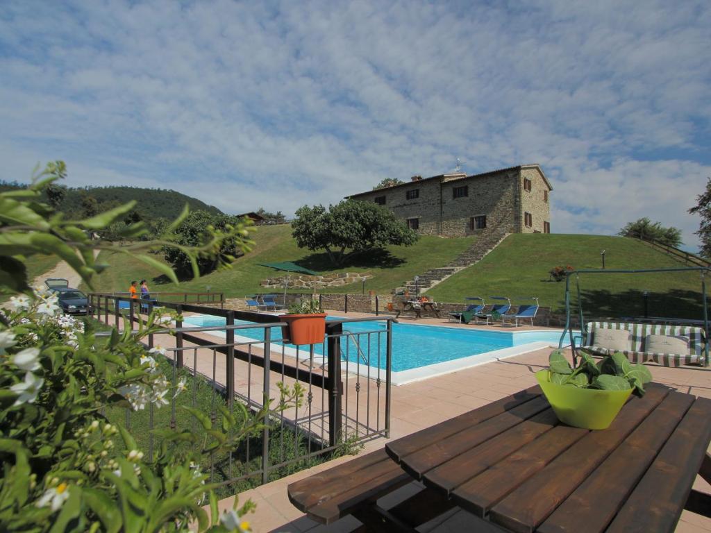 Lovely Holiday home in Apecchio with Pool