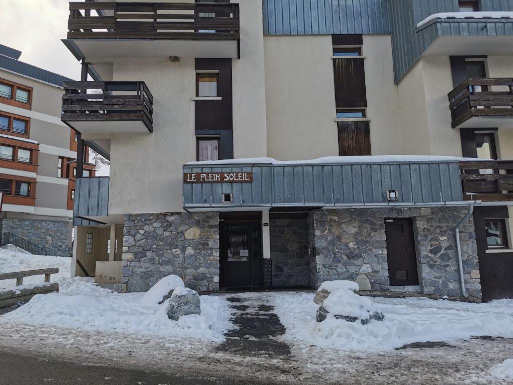 MyHome - Plein Soleil 36 - Studio cabine 4 pax ski in&out - 3