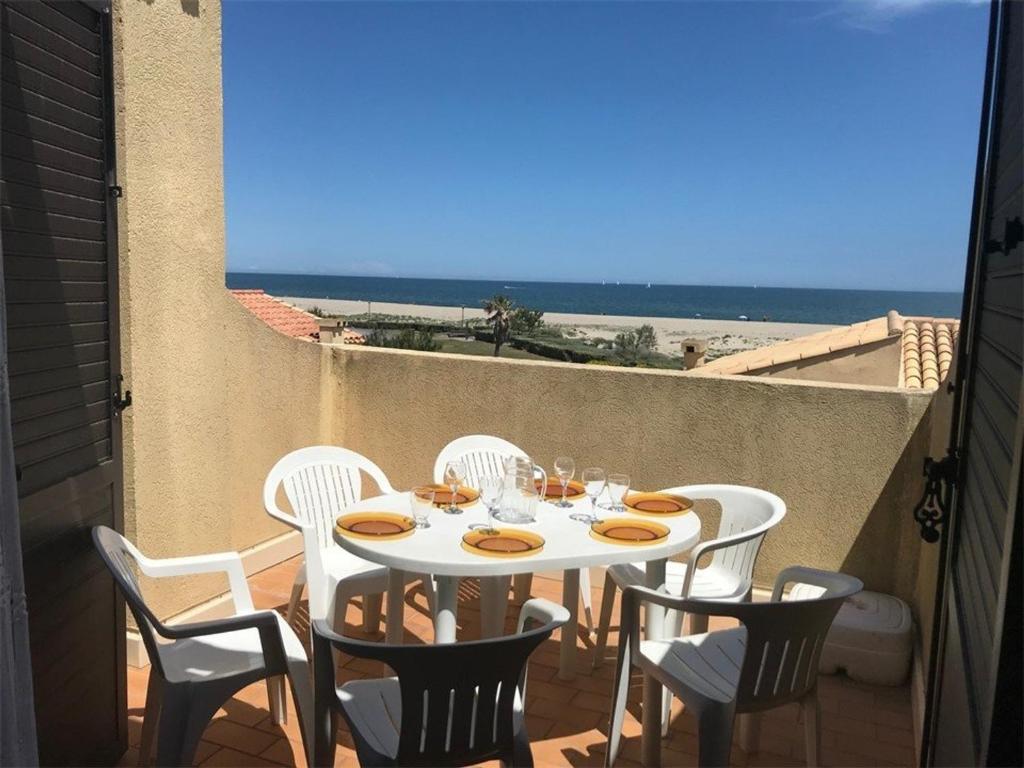 Maison T2 à Port Leucate, face à la mer, 4 couchages, parking privé, TV, lave-linge, commerces à 400m - FR-1-81-55 - 1