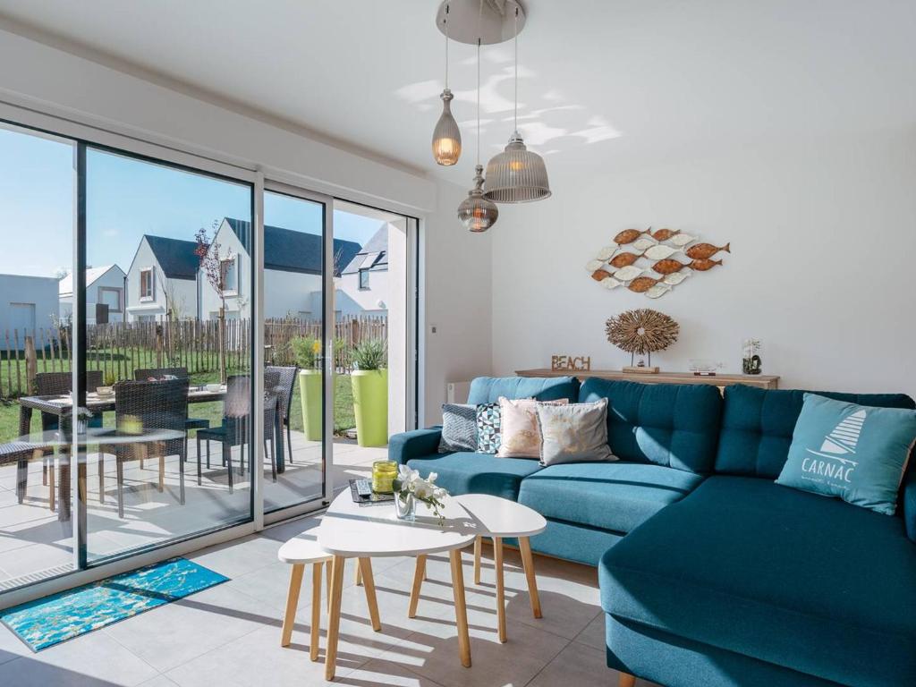 Carnac : Maison 4 pièces avec Wifi et Parking, 8 personnes - FR-1-477-197 - 2