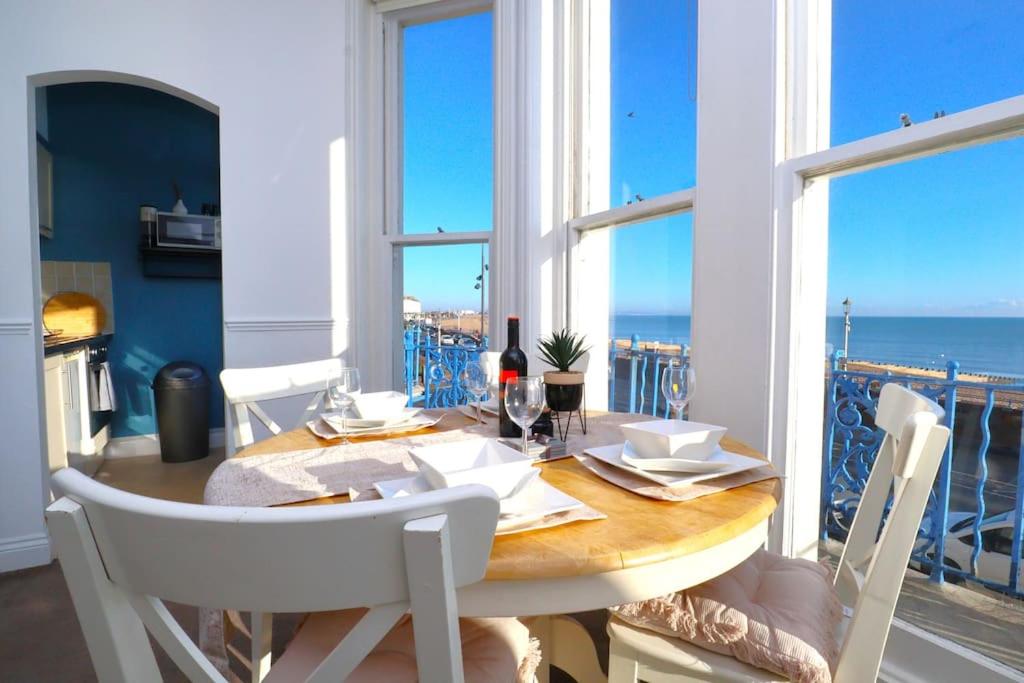 Sea view retreat, Eastbourne