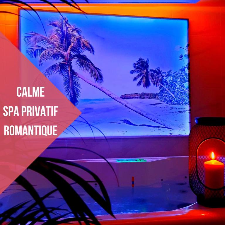 Le doux refuge - SPA privatif - Romantique - Calme, Châteauroux