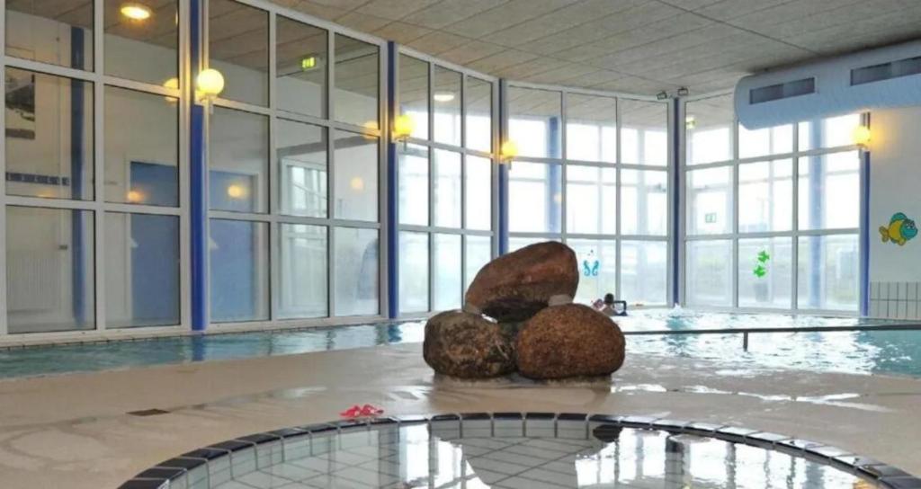 Swimming pool, Thyregod Kursuscenter in Give