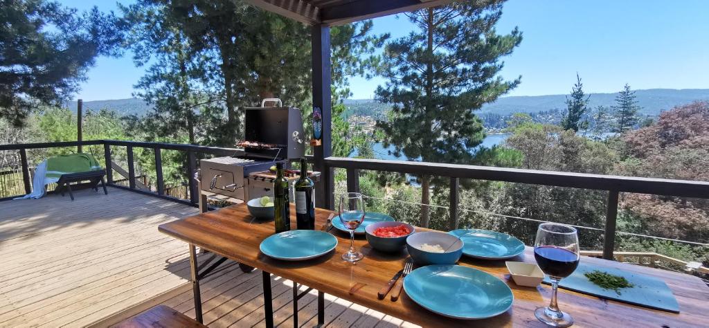 Hermosa cabaña con vista al lago Vichuquén - 3