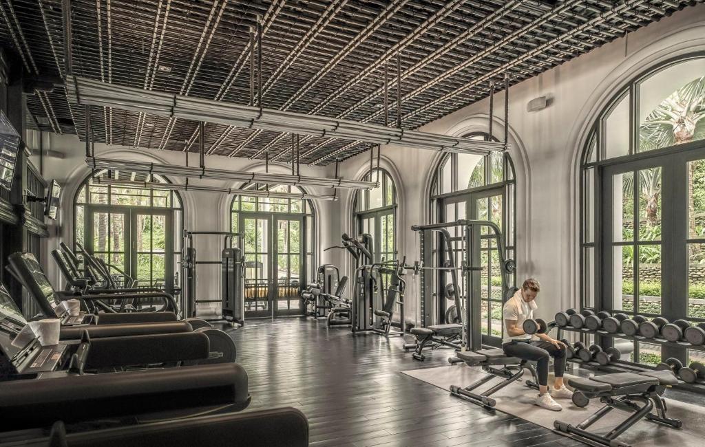 Fitness center