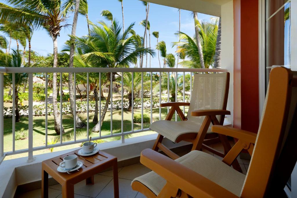 Balcony/terrace, Grand Palladium Bavaro Suites, Resort & Spa-All Inclusive in Punta Cana