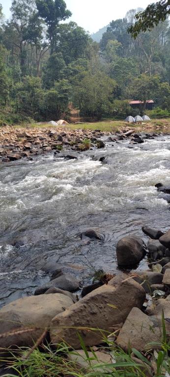 Coorg River Rock Camping photo
