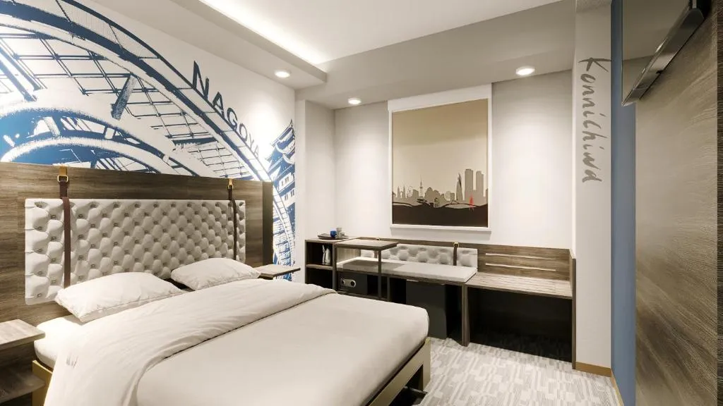 Travelodge Nagoya Sakae, hotel v destinaci Nagoja
