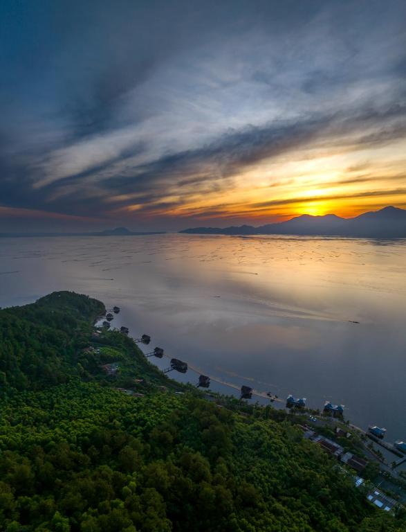 Unterkunft von außen