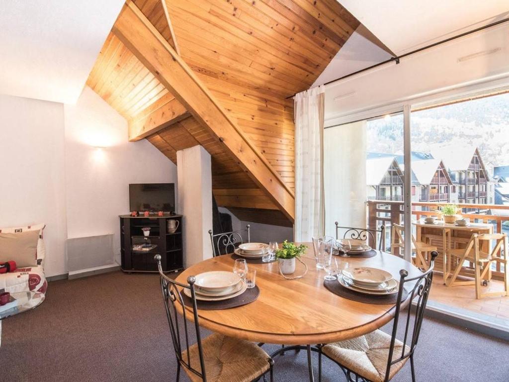 Duplex ensoleillé pour 6 pers avec balcon, parking et proche des remontées mécaniques à Saint Lary - FR-1-296-265 - 5