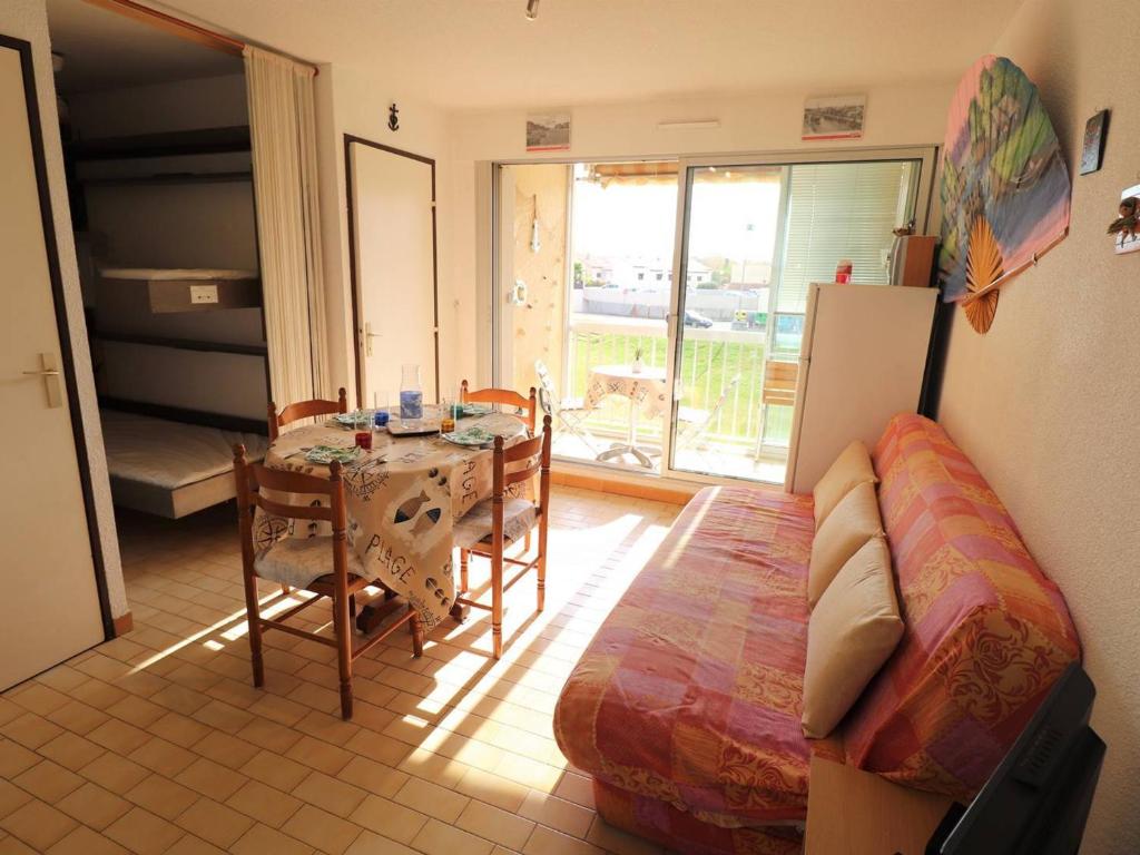 2 pièces près de la mer au Grau-du-Roi, climatisation, parking - FR-1-307-182 - 2