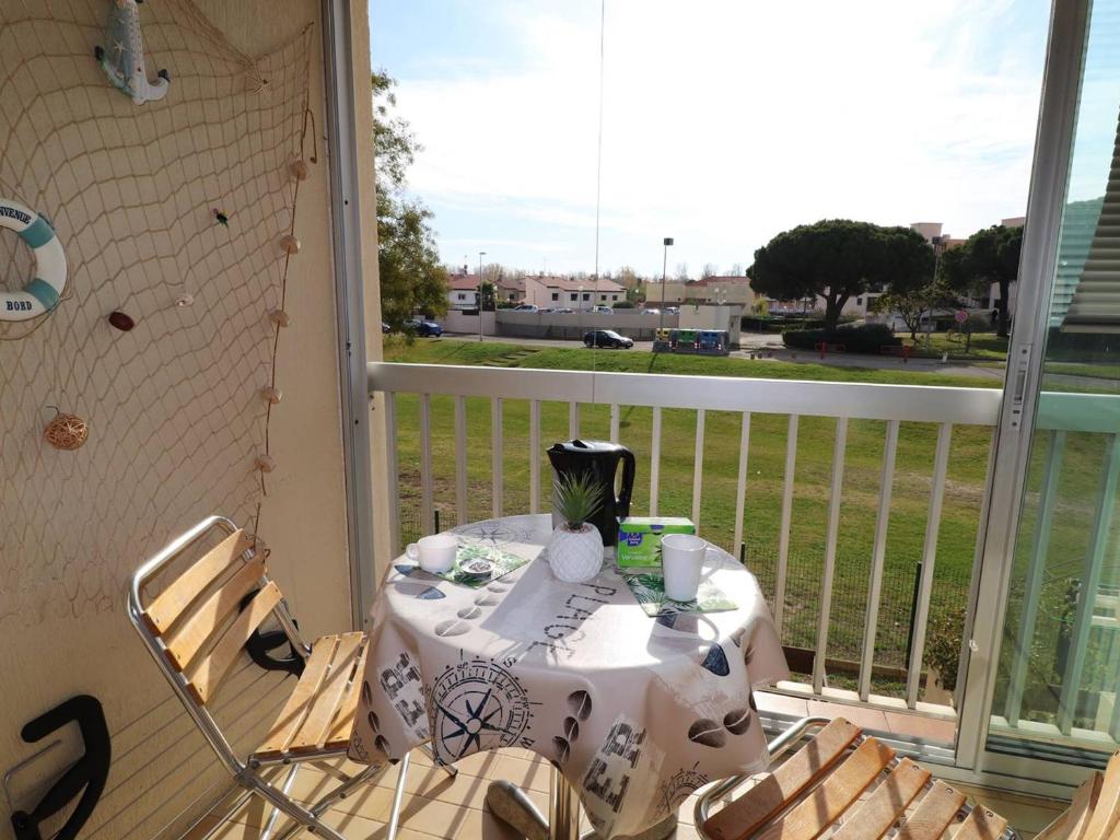 2 pièces près de la mer au Grau-du-Roi, climatisation, parking - FR-1-307-182 - 1