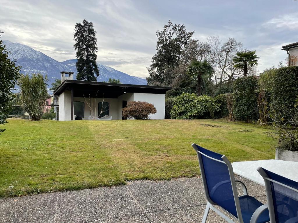 Muralto-Locarno Miramonti Apt. 4 전경