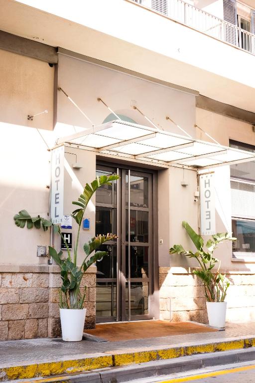 A szálláshely kívülről