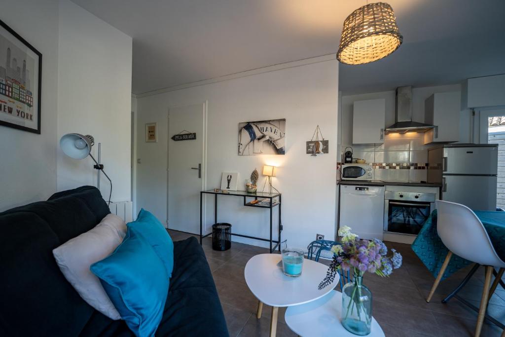 L'Orée - Appartement cosy face aux pins - 5
