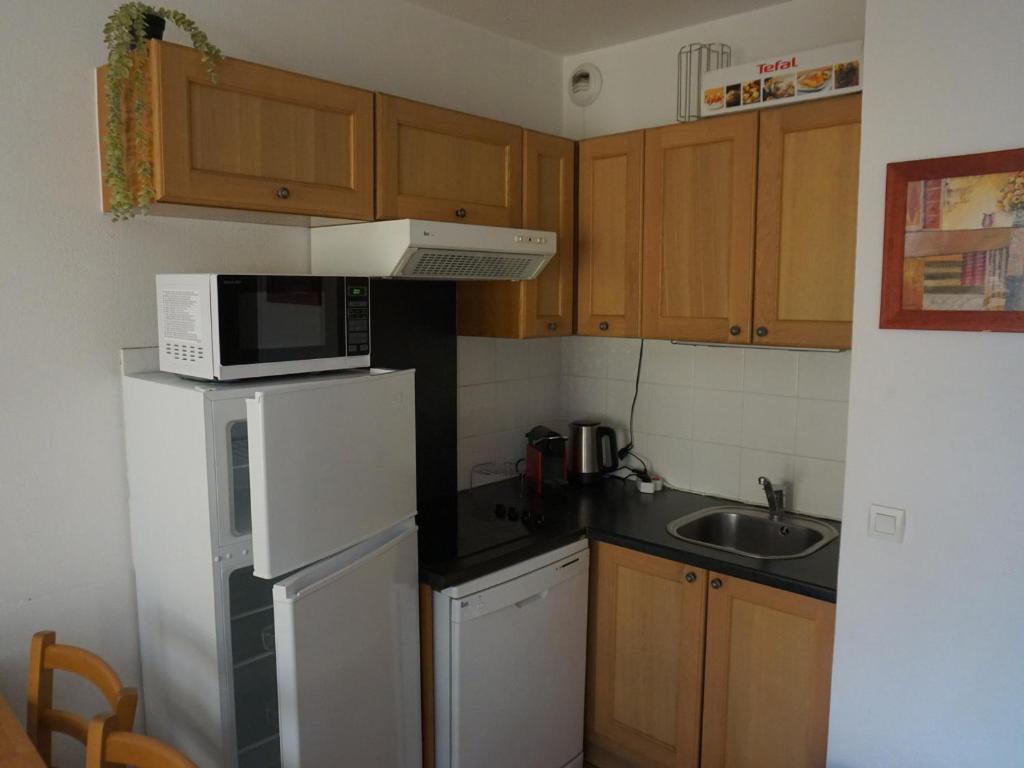 Appartement 2 pièces cabine, 6 personnes, piscine, parking, WiFi - FR-1-636-13 - 4