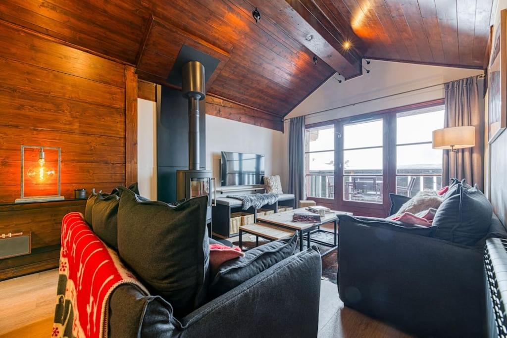 Penthouse-Chalet in Arc 1950 SKI IN-SKI OUT - 2
