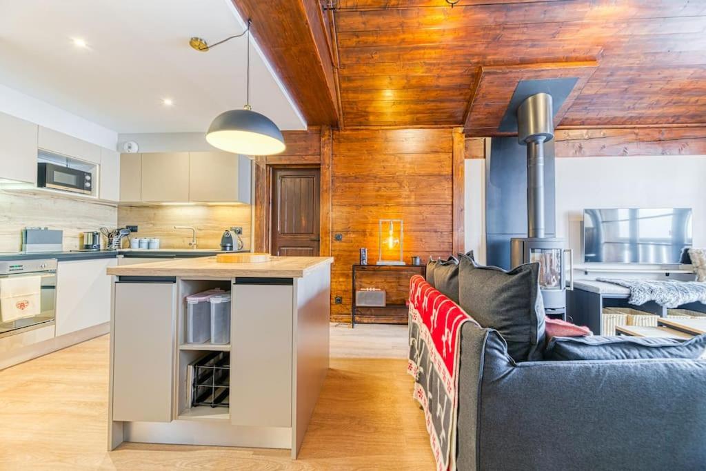Penthouse-Chalet in Arc 1950 SKI IN-SKI OUT - 3