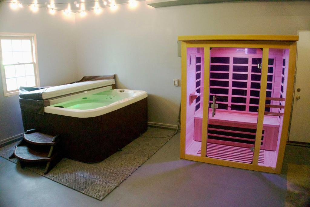 Poconos Retreat with Game Room, Hot Tub, and Sauna! photo