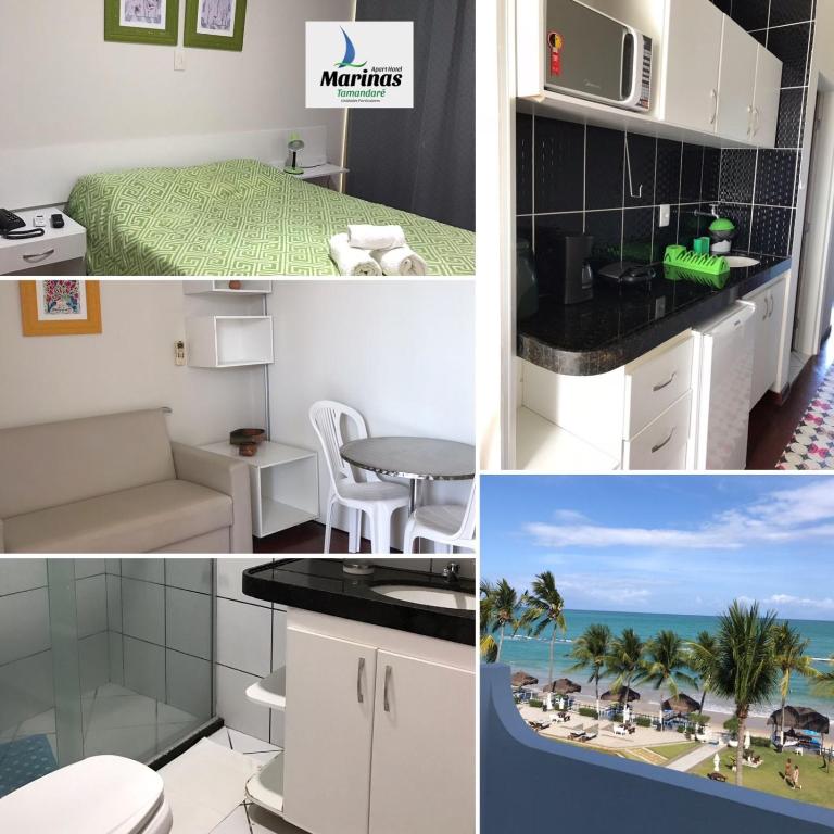 Apart Hotel Marinas Tamandare photo