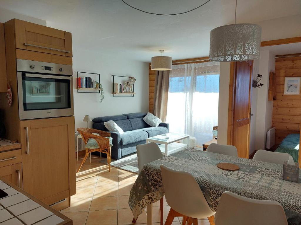Charmant 3 pièces, 6 couchages, proche pistes, Les Arcs 1800 - FR-1-411-866 - 1
