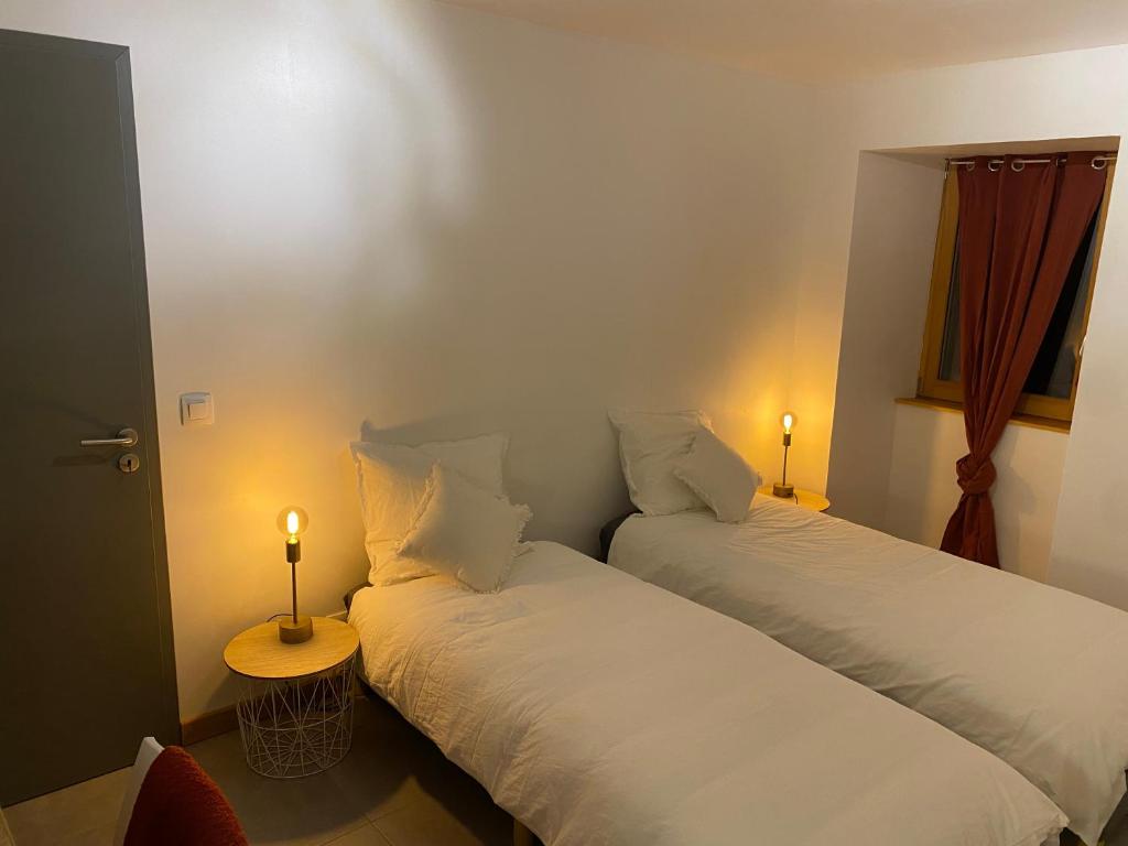 Appartement avec jardin et spa Les Champs des Possibles - 4