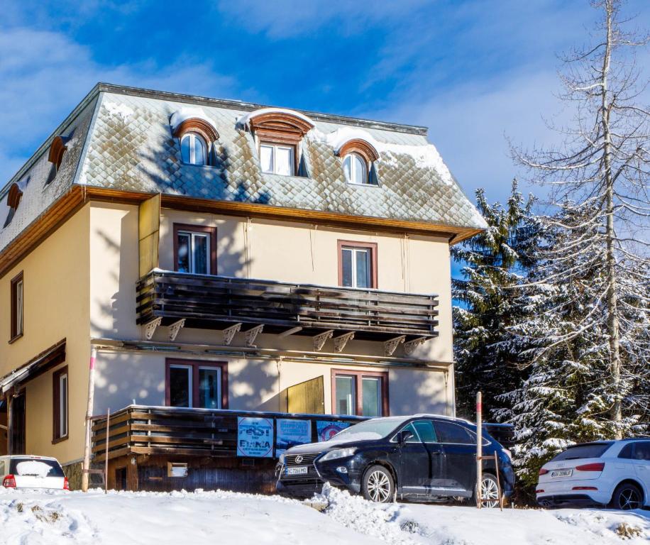 Villa Zentrum Haus Davos - 3