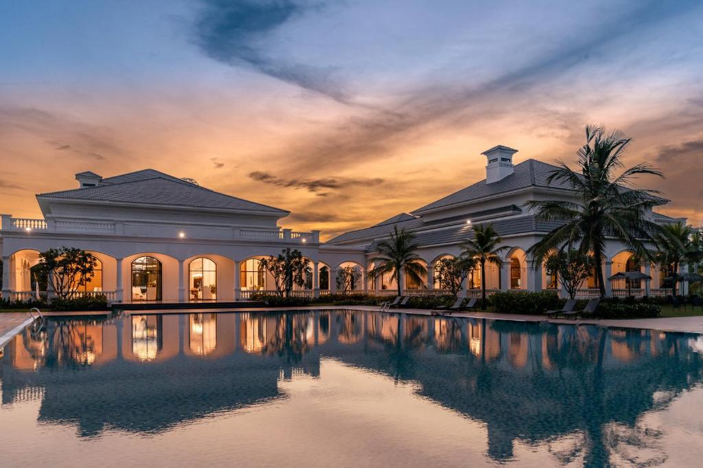 ヴィンパール クアソット リゾート アフィリエイテッド バイ メリア (Vinpearl Cua Sot Resort, Affiliated by Meliá) エントランス
