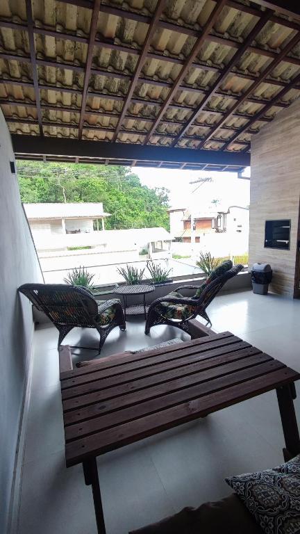 Casa do Sérgio lindo loft ideal para casa e pequena família,moderno e confortável