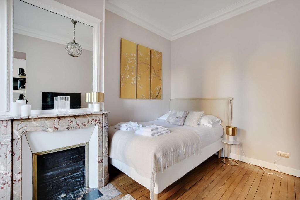 Charming Studio - 2P- Parc Monceau - 4