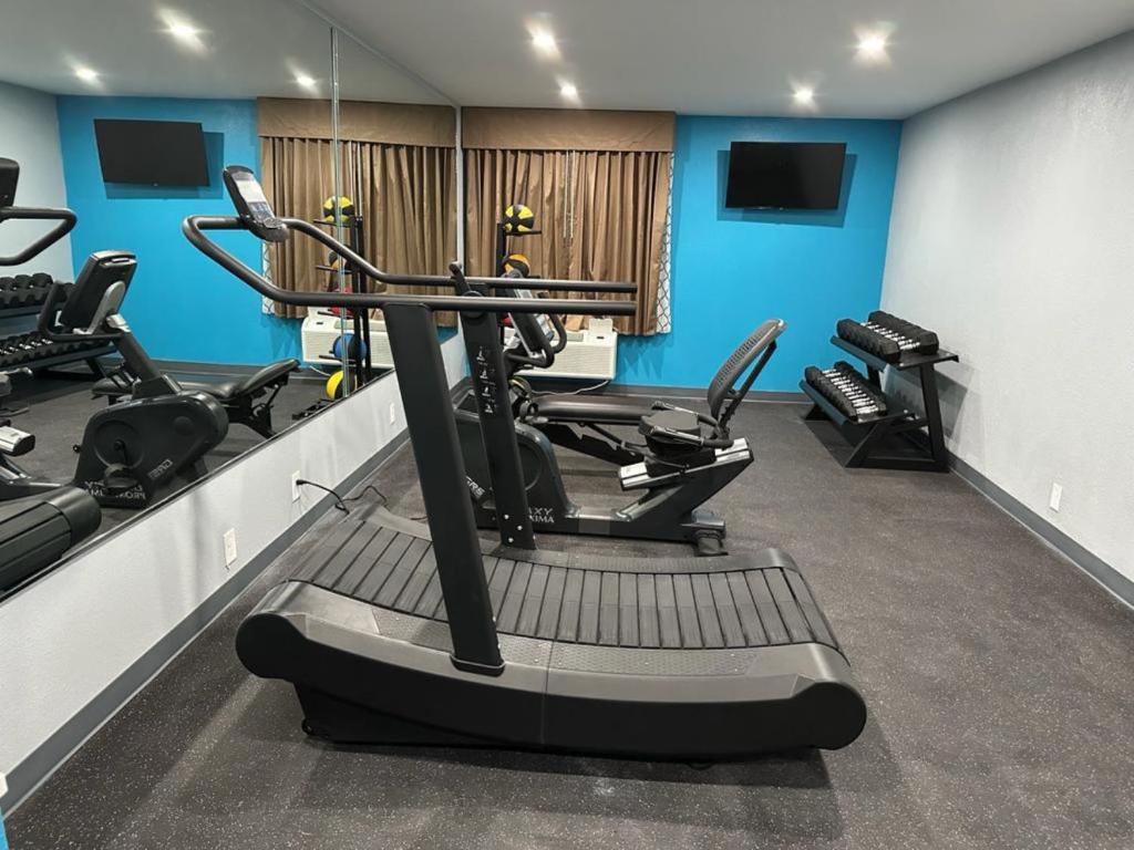 Fitness center
