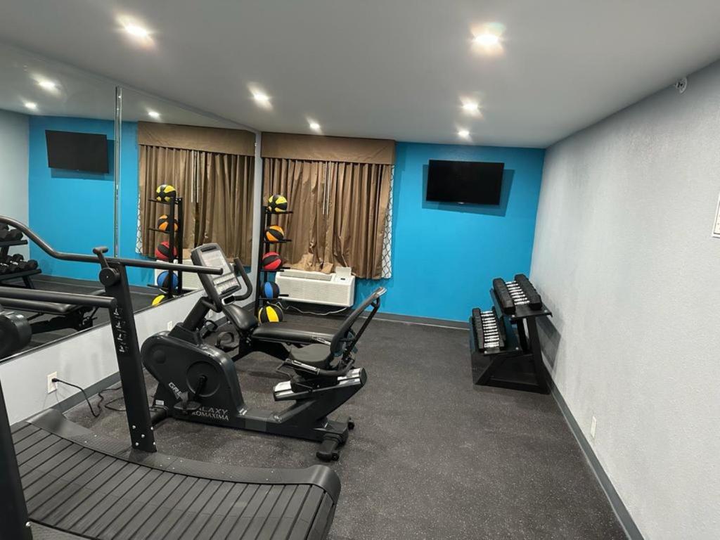 Fitness center